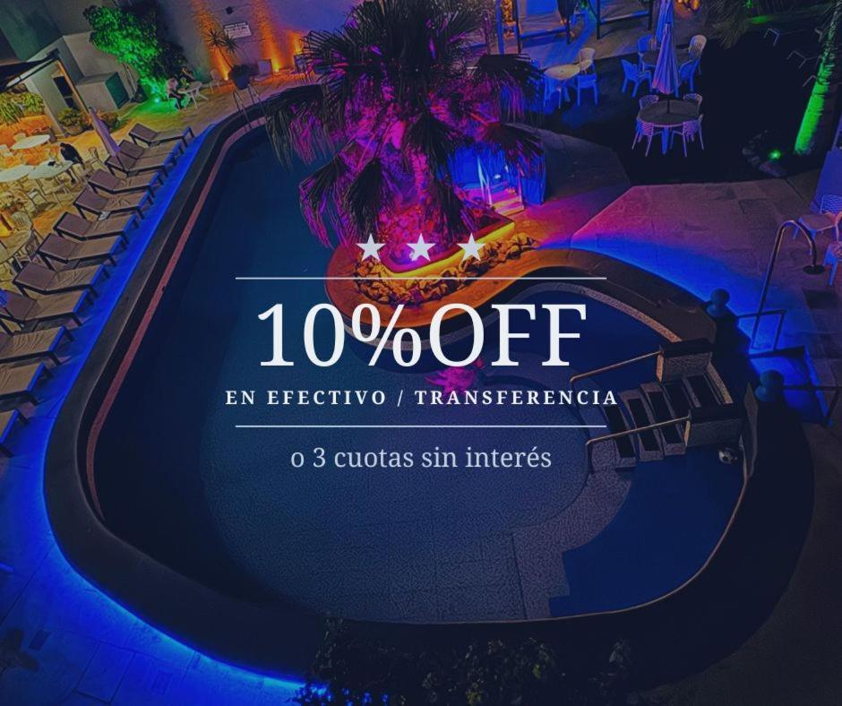 Hotel Termal Rio Hondo Termas de Río Hondo Eksteriør billede