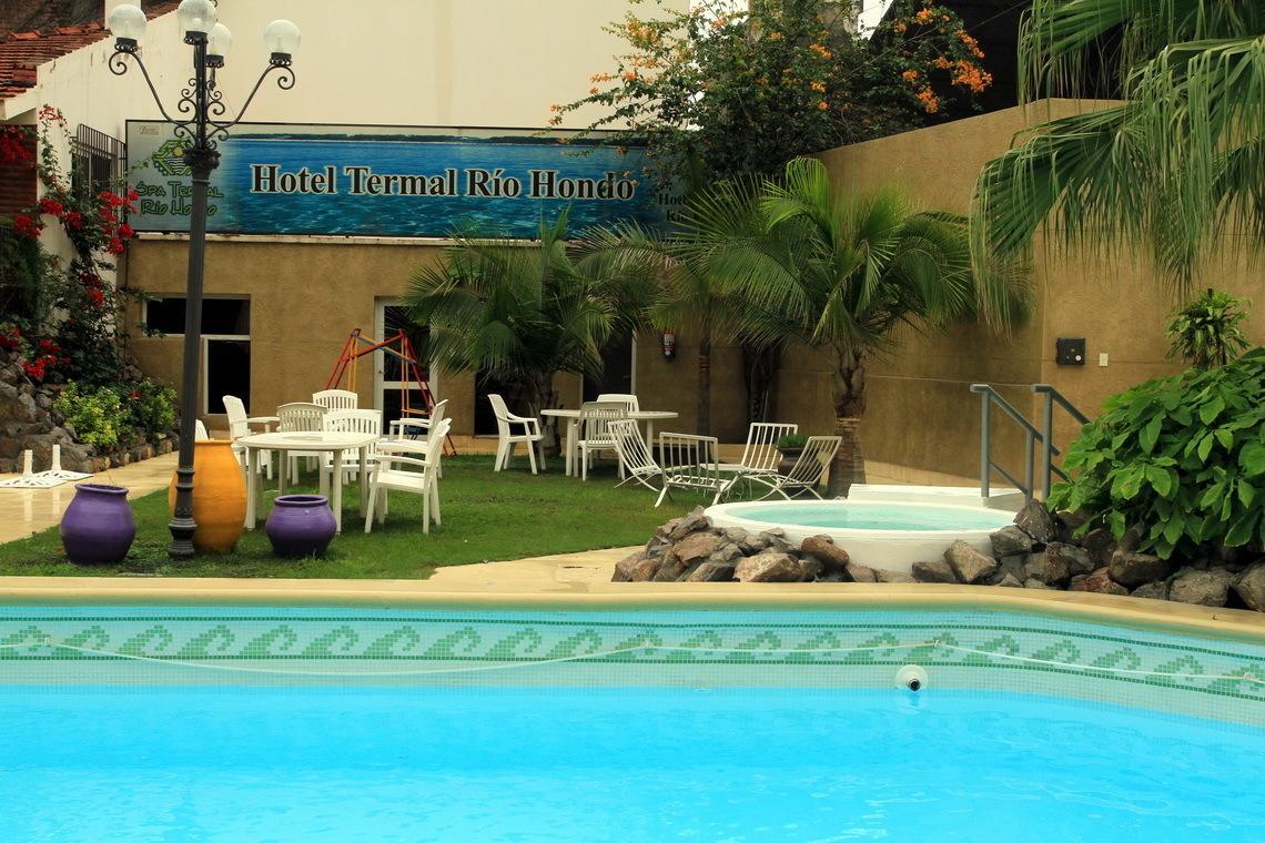 Hotel Termal Rio Hondo Termas de Río Hondo Eksteriør billede